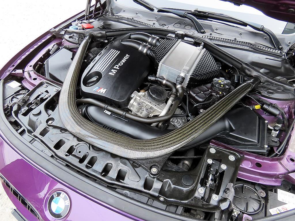 BMW 4 Series 2017 Morado - Importación desde Corea - HF Imports Iquique - Foto 19