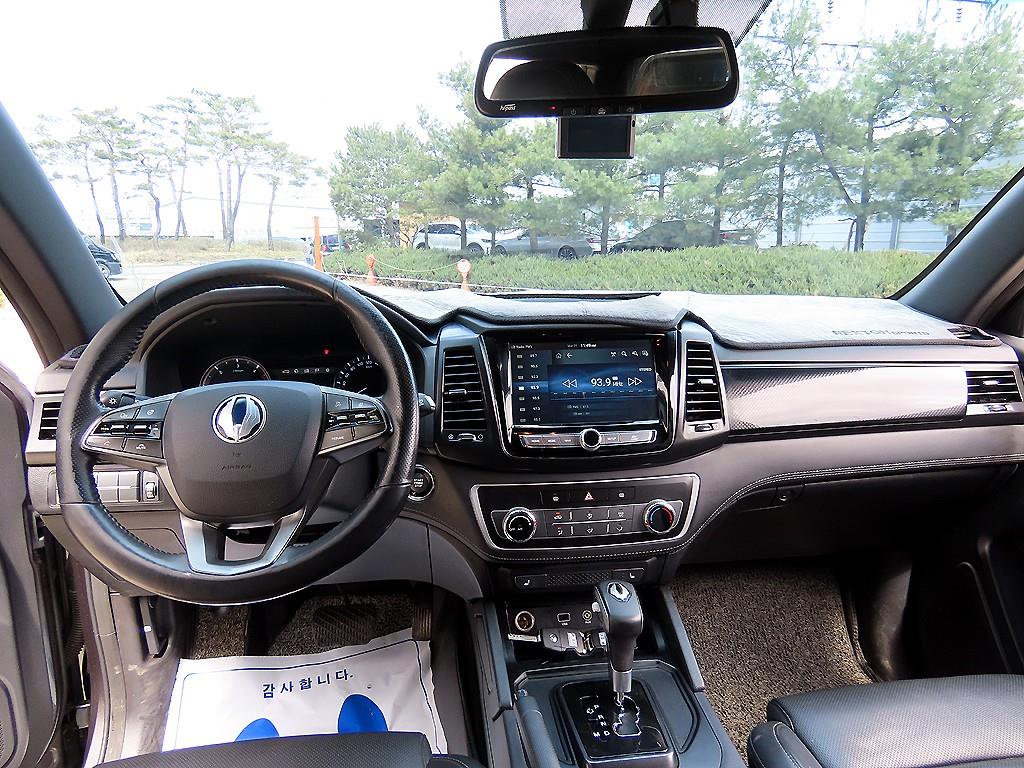 Ssangyong Rexton - Vista 7