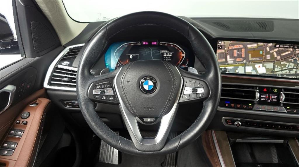 BMW X5 2021 Azul - Importación desde Corea - HF Imports Iquique - Foto 13