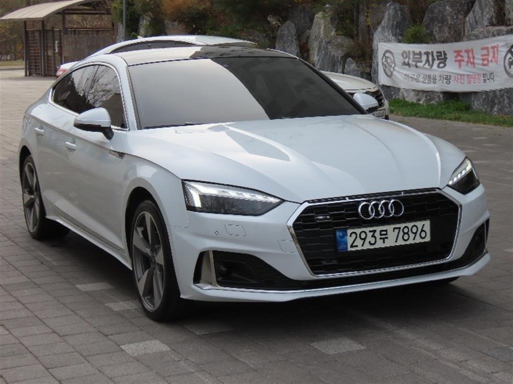Audi A5 - Vista 3
