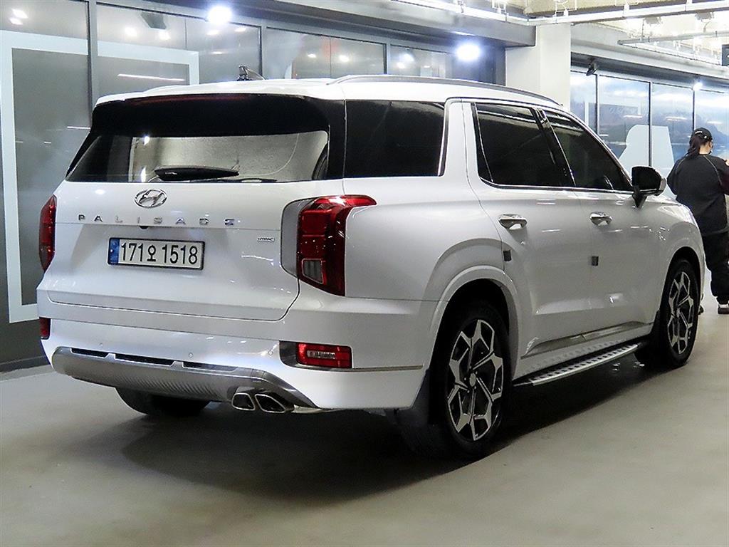 HYUNDAI Palisade - Vista 4