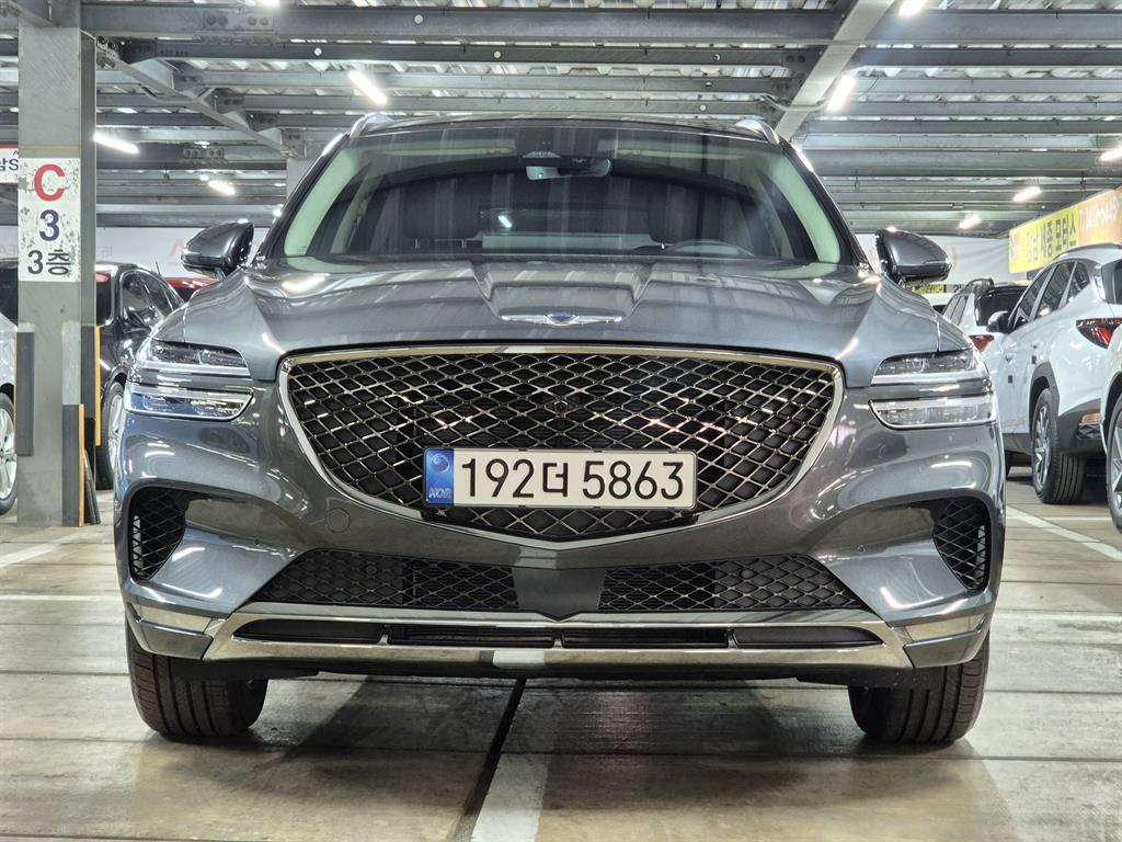 Genesis GV70 2021 Gris - Importación desde Corea - HF Imports Iquique - Foto 1