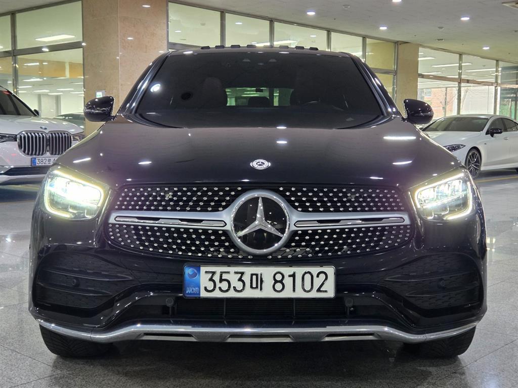 Mercedes Benz GLC Class - Vista 2