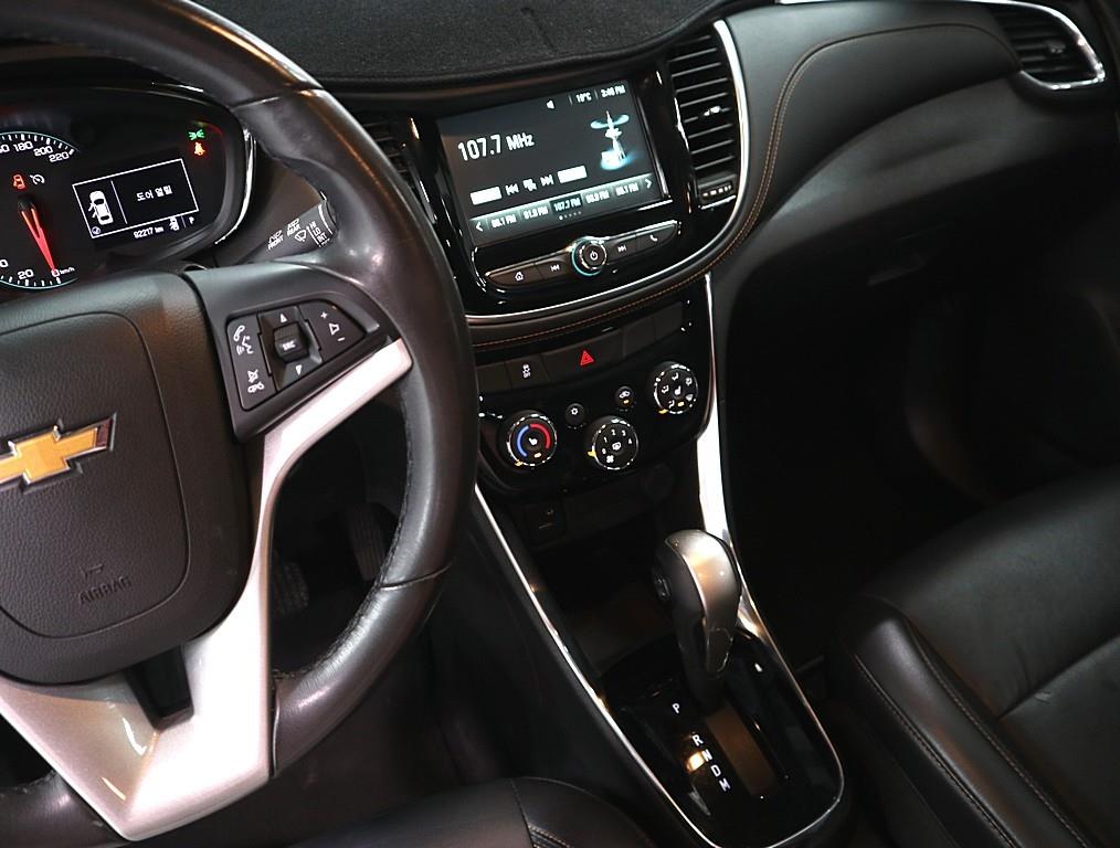 Chevrolet Trax - Vista 11