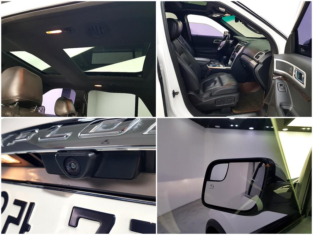 Ford Explorer 2015 Blanco - Importación desde Corea - HF Imports Iquique - Foto 19