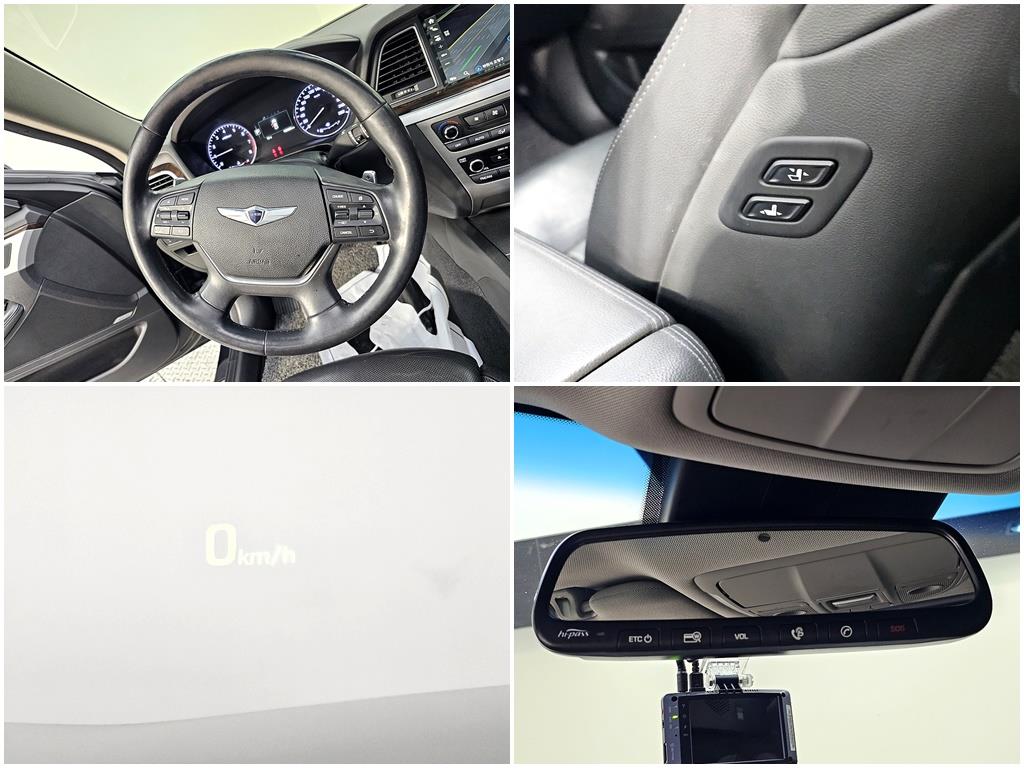 HYUNDAI Genesis 2014 Negro - Importación desde Corea - HF Imports Iquique - Foto 15