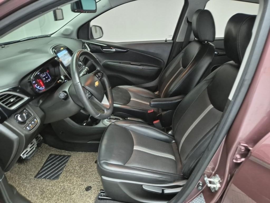 Chevrolet Spark - Vista 11