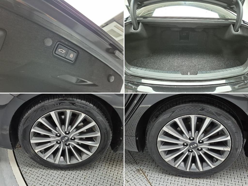 KIA K7 2017 Negro - Importación desde Corea - HF Imports Iquique - Foto 20