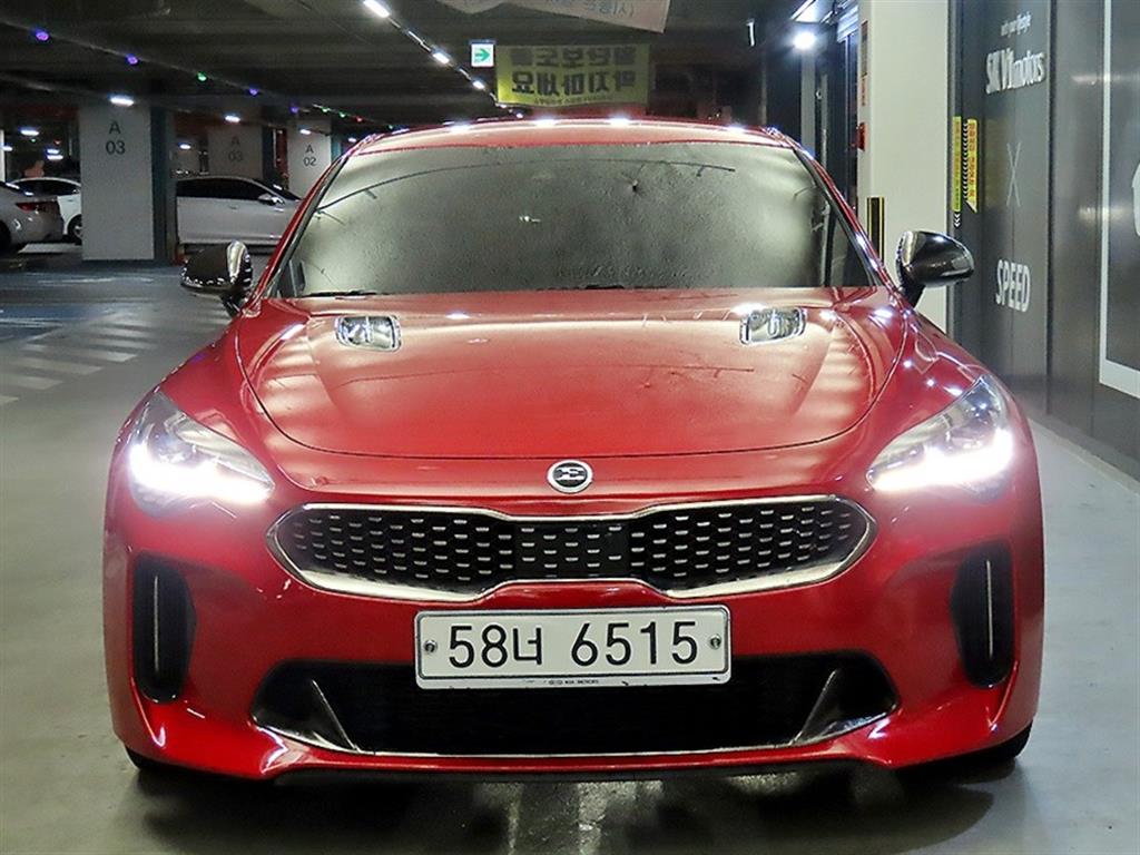 KIA Stinger - Vista 2