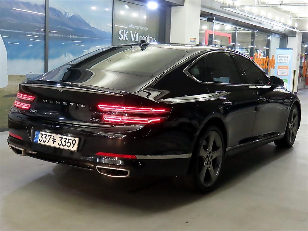 Genesis G80 - Vista 4