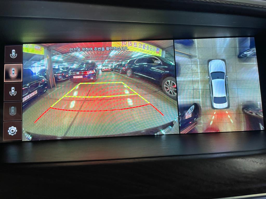 Genesis G90 - Vista 9