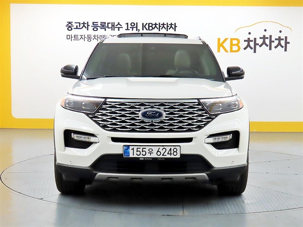 Ford Explorer 2022 - Importación desde Corea - HF Imports Iquique - Foto 1