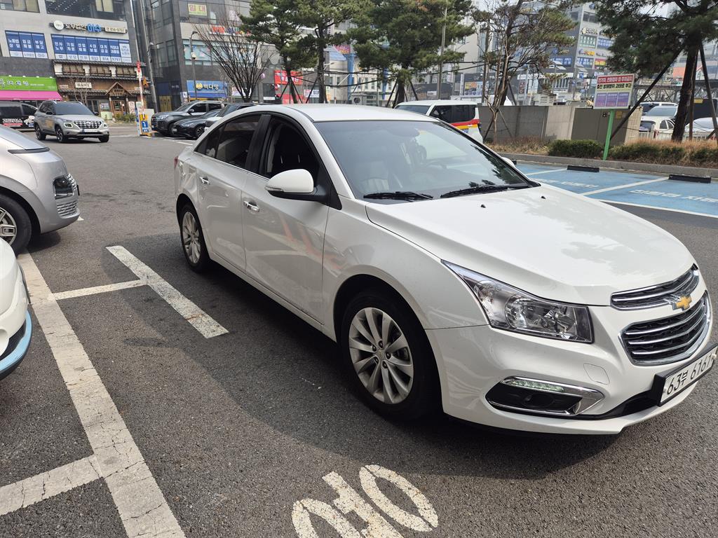 Chevrolet Cruise 2015 Blanco - Importación desde Corea - HF Imports Iquique - Foto 1