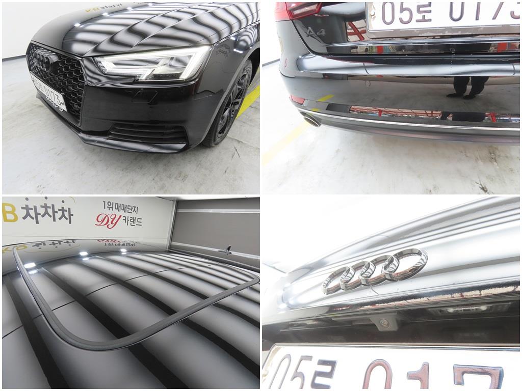 Audi A4 2016 Negro - Importación desde Corea - HF Imports Iquique - Foto 18