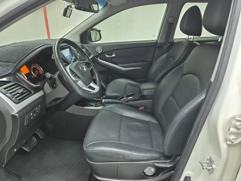 Ssangyong Korando - Vista 8