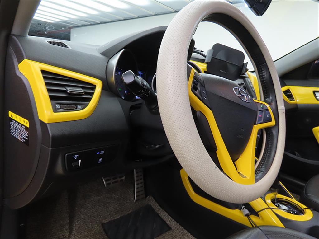 HYUNDAI Veloster 2013 Amarillo - Importación desde Corea - HF Imports Iquique - Foto 14