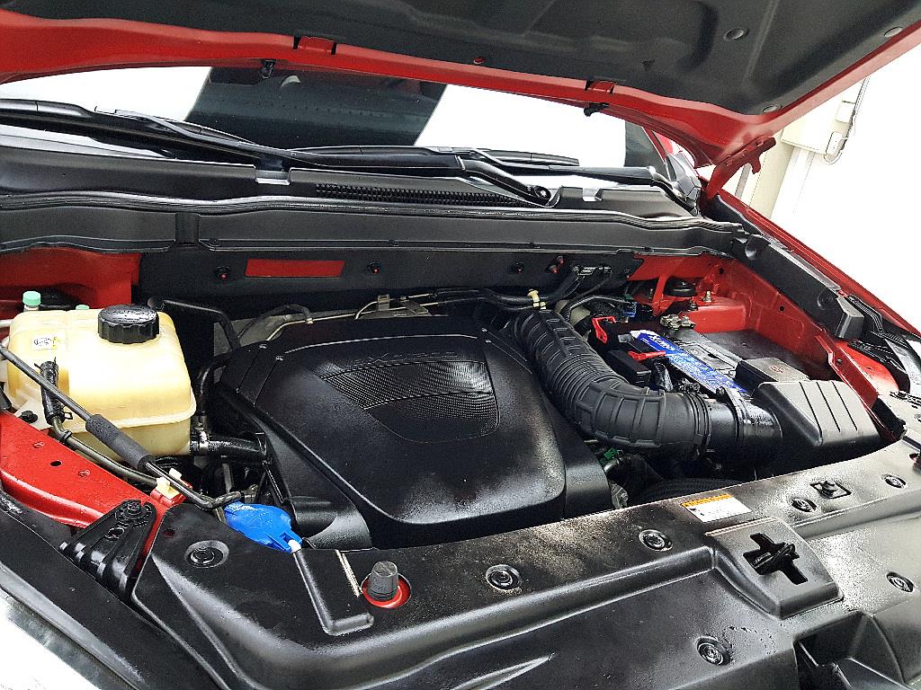 Ssangyong Korando - Vista 6