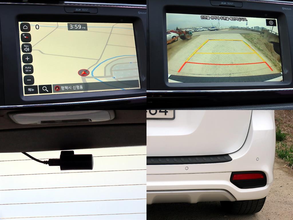 KIA Carnival 2019 Blanco - Importación desde Corea - HF Imports Iquique - Foto 18