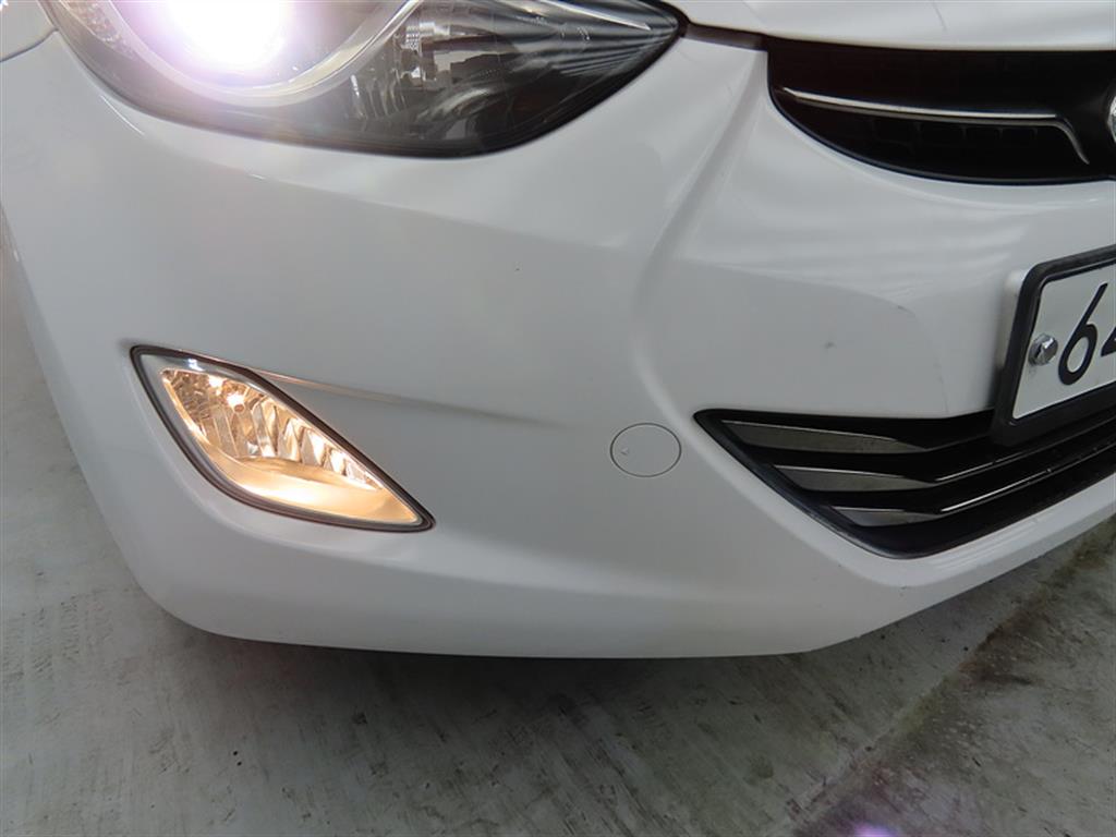 HYUNDAI Avante 2012 Blanco - Importación desde Corea - HF Imports Iquique - Foto 17