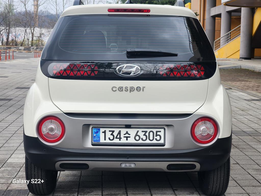 HYUNDAI Casper - Vista 4