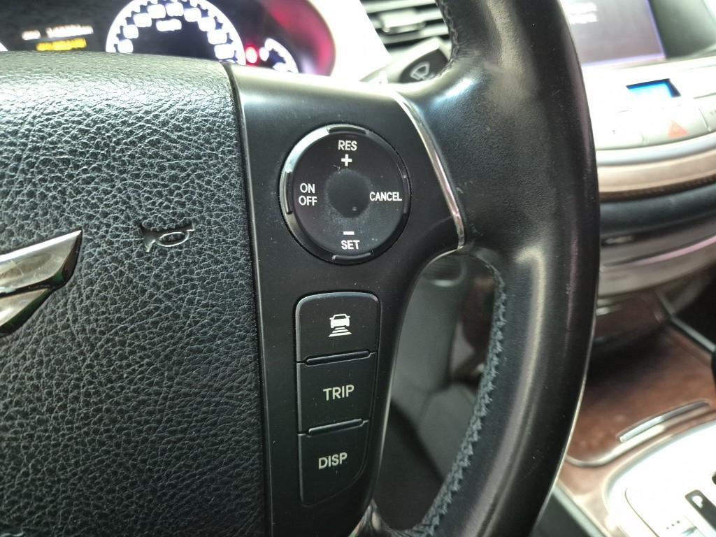 HYUNDAI Genesis 2011 Plateado - Importación desde Corea - HF Imports Iquique - Foto 14