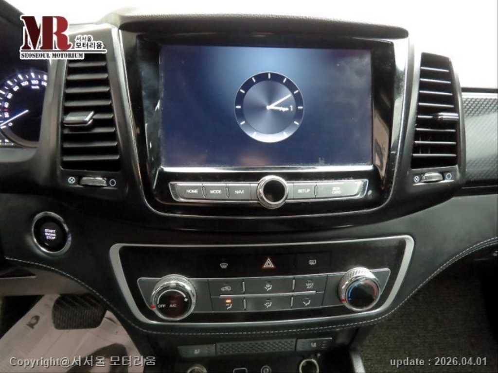 Ssangyong Rexton - Vista 10
