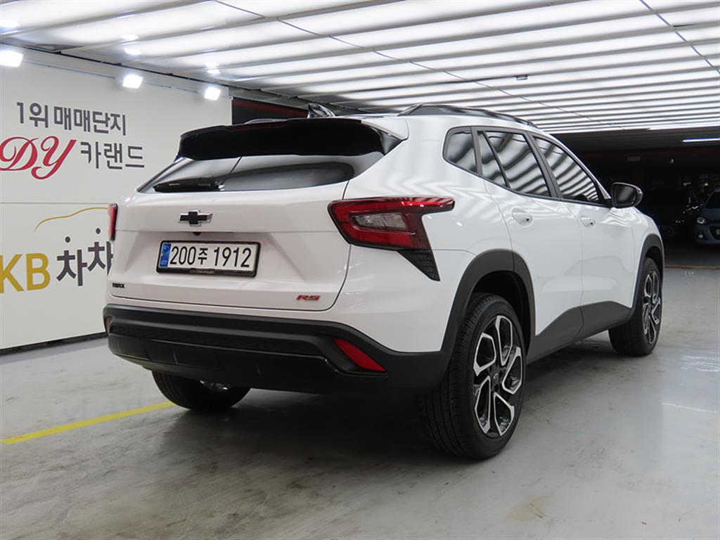 Chevrolet Trax - Vista 4