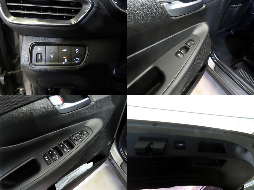 HYUNDAI Santa Fe 2020 Gris - Importación desde Corea - HF Imports Iquique - Foto 18