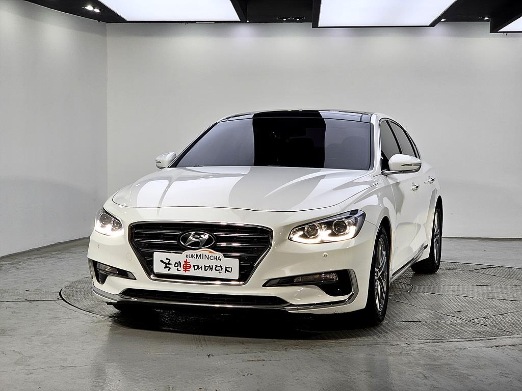 HYUNDAI Grandeur 2018 Blanco - Importación desde Corea - HF Imports Iquique - Foto 1