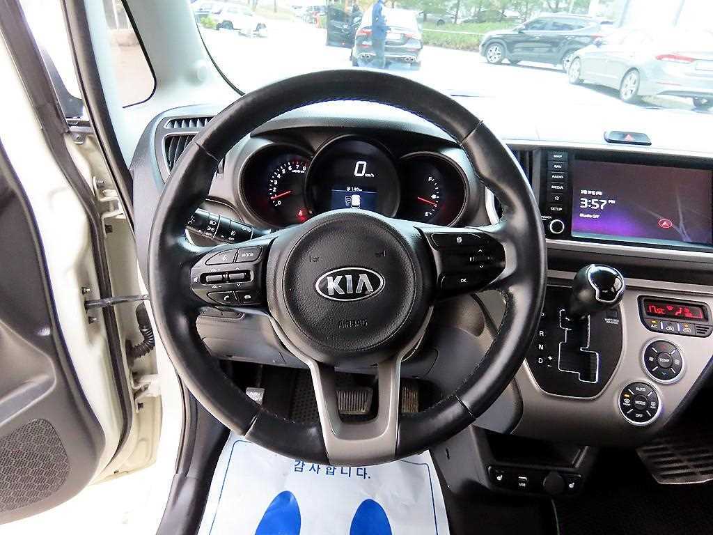KIA Ray - Vista 8
