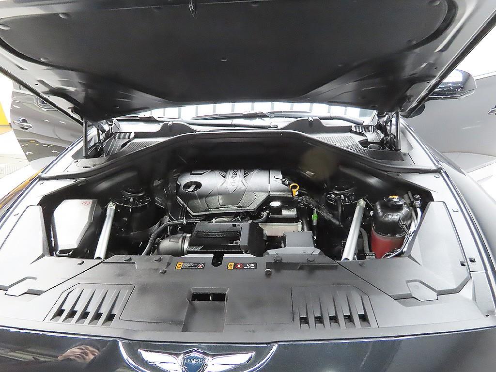 Genesis GV80 2021 Negro - Importación desde Corea - HF Imports Iquique - Foto 8