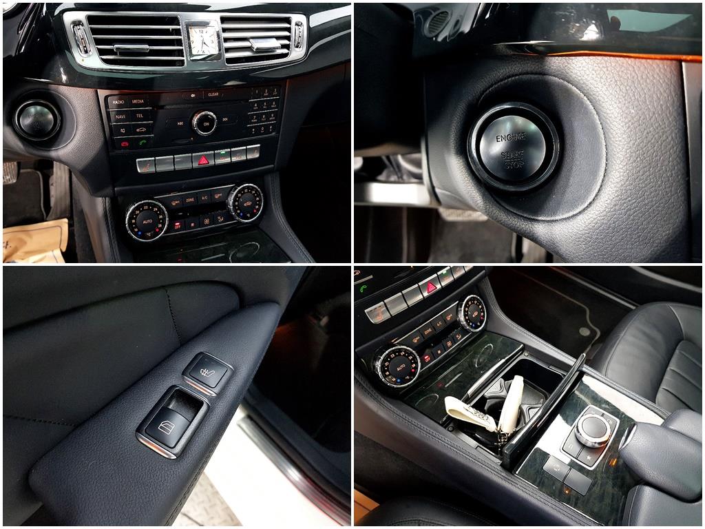 Mercedes Benz CLS Class - Vista 12