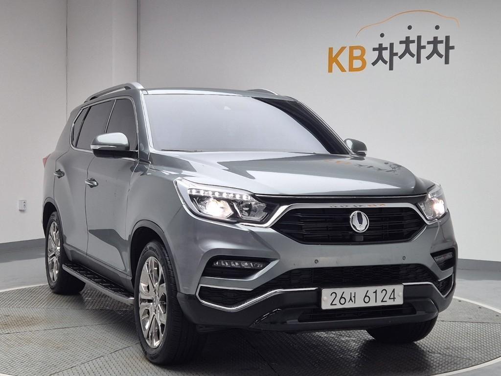 Ssangyong Rexton - Vista 4