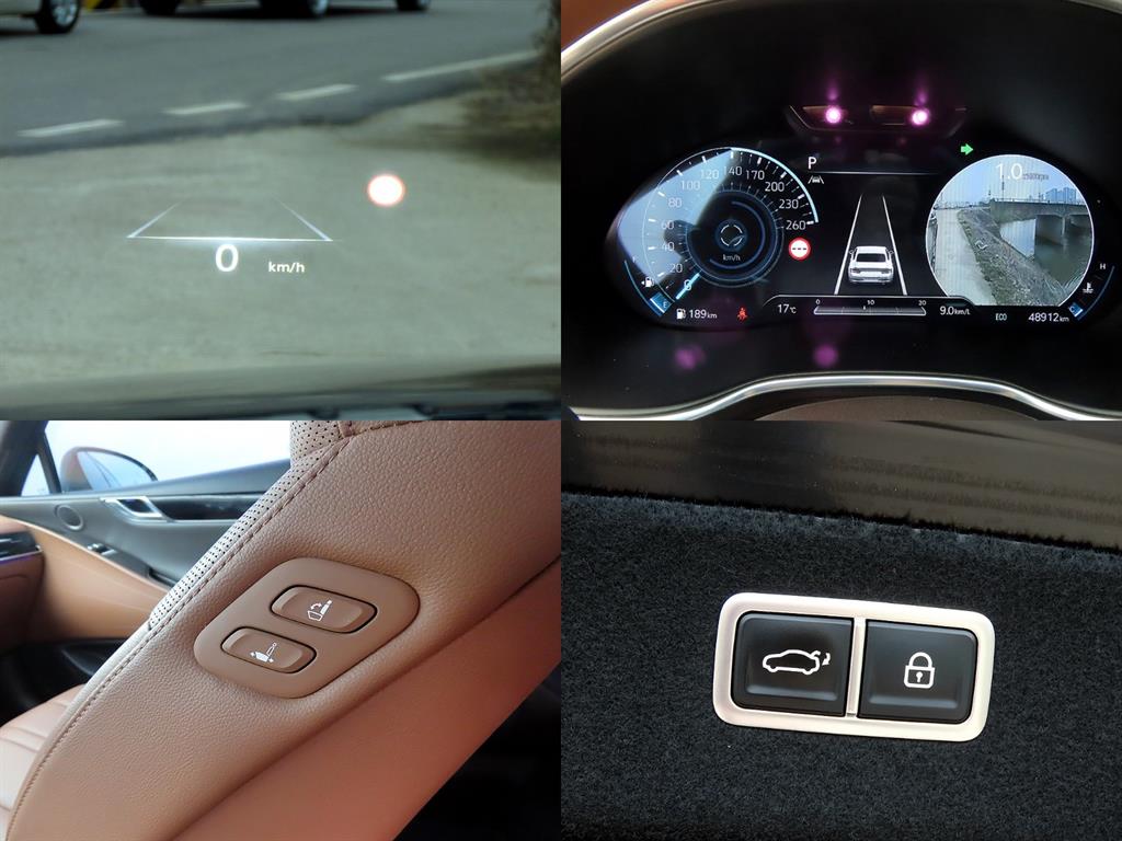 Genesis G80 2023 Negro - Importación desde Corea - HF Imports Iquique - Foto 16