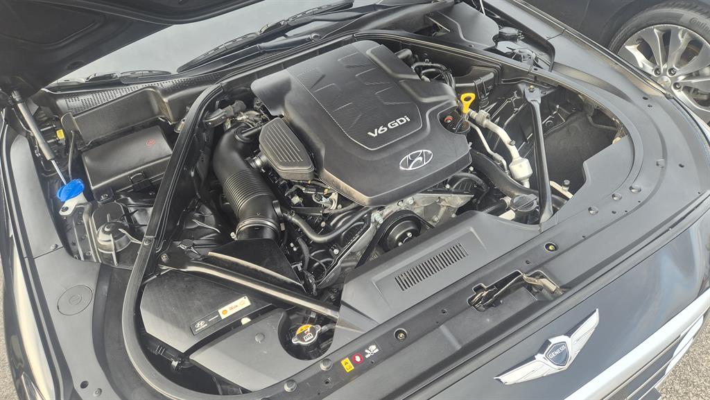 HYUNDAI Genesis 2016 Negro - Importación desde Corea - HF Imports Iquique - Foto 16