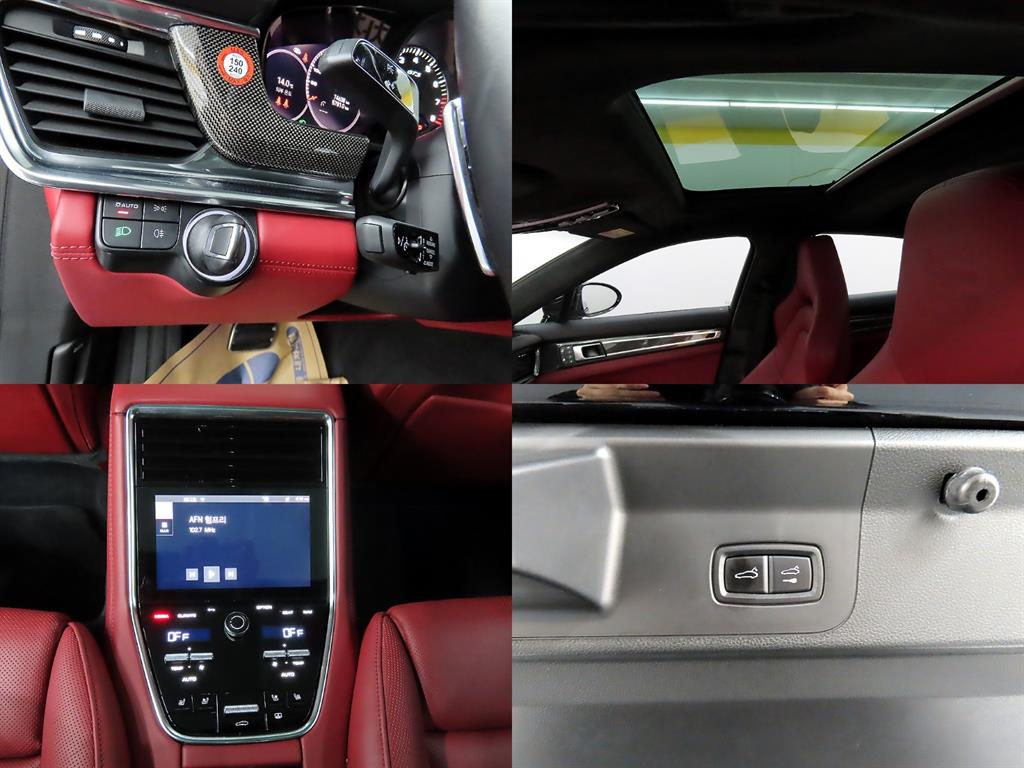 Porsche Panamera 2022 Negro - Importación desde Corea - HF Imports Iquique - Foto 17