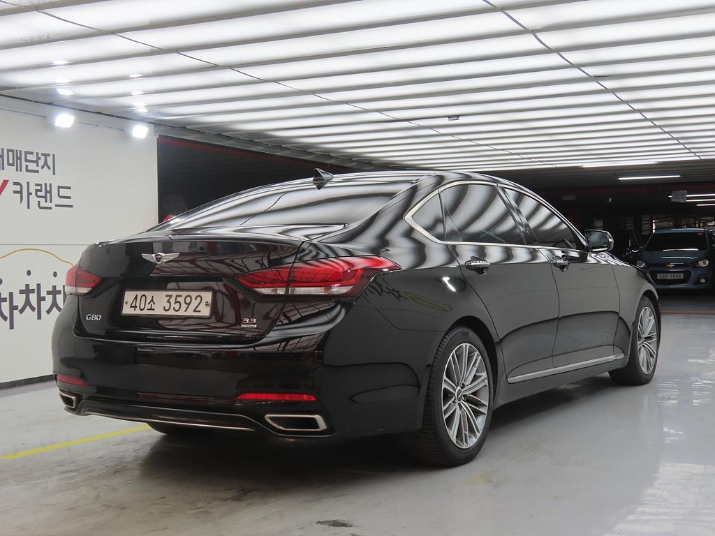 Genesis G80 - Vista 4