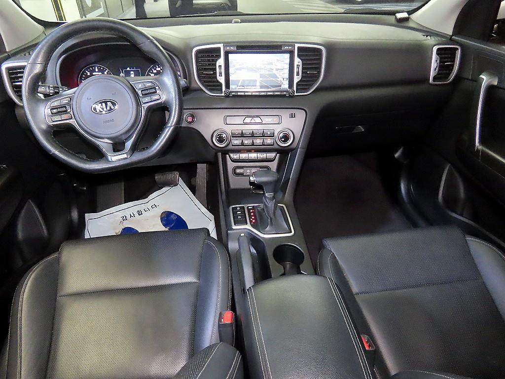 KIA Sportage - Vista 10