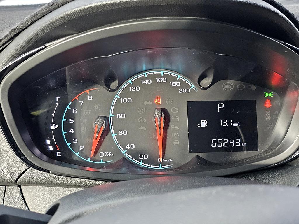 Chevrolet Spark - Vista 7