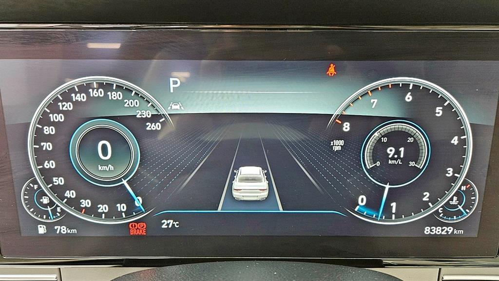 HYUNDAI Grandeur 2022 Negro - Importación desde Corea - HF Imports Iquique - Foto 13