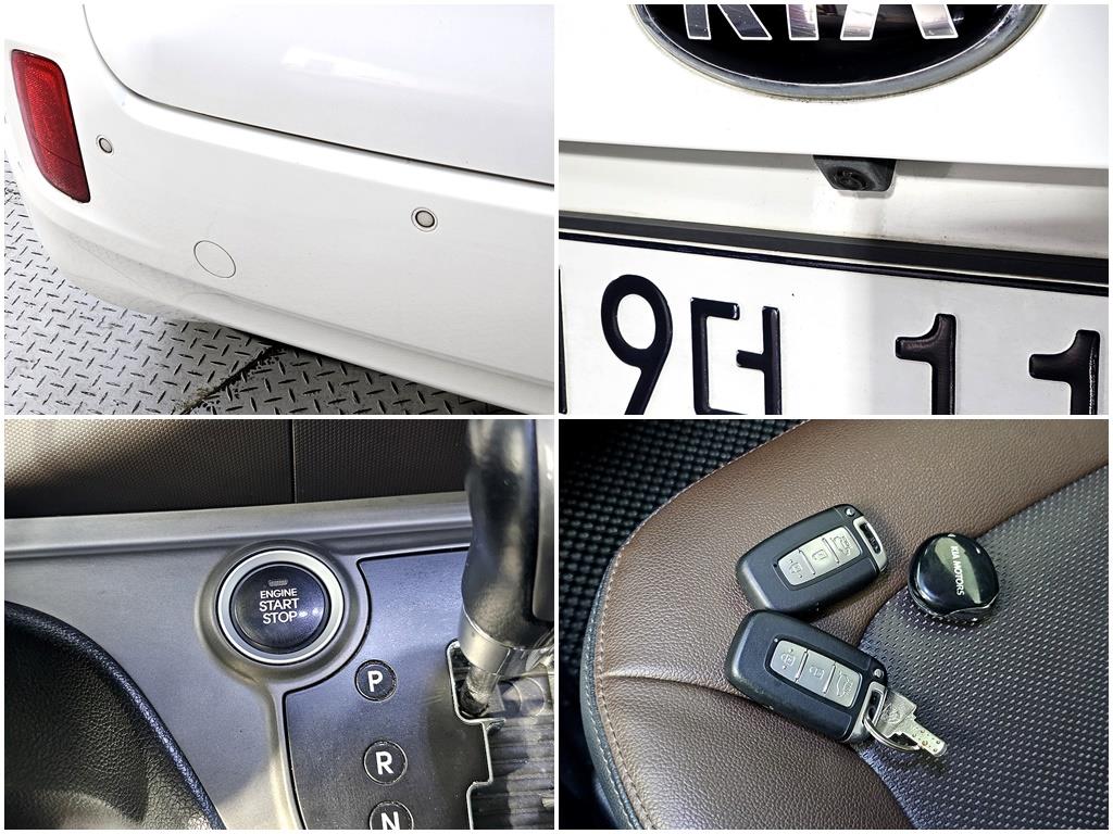 KIA Ray 2015 Blanco - Importación desde Corea - HF Imports Iquique - Foto 18