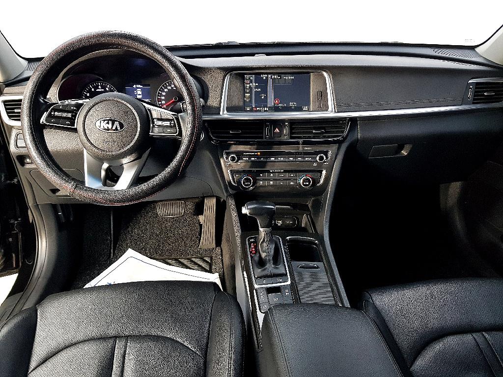 KIA K5 - Vista 5