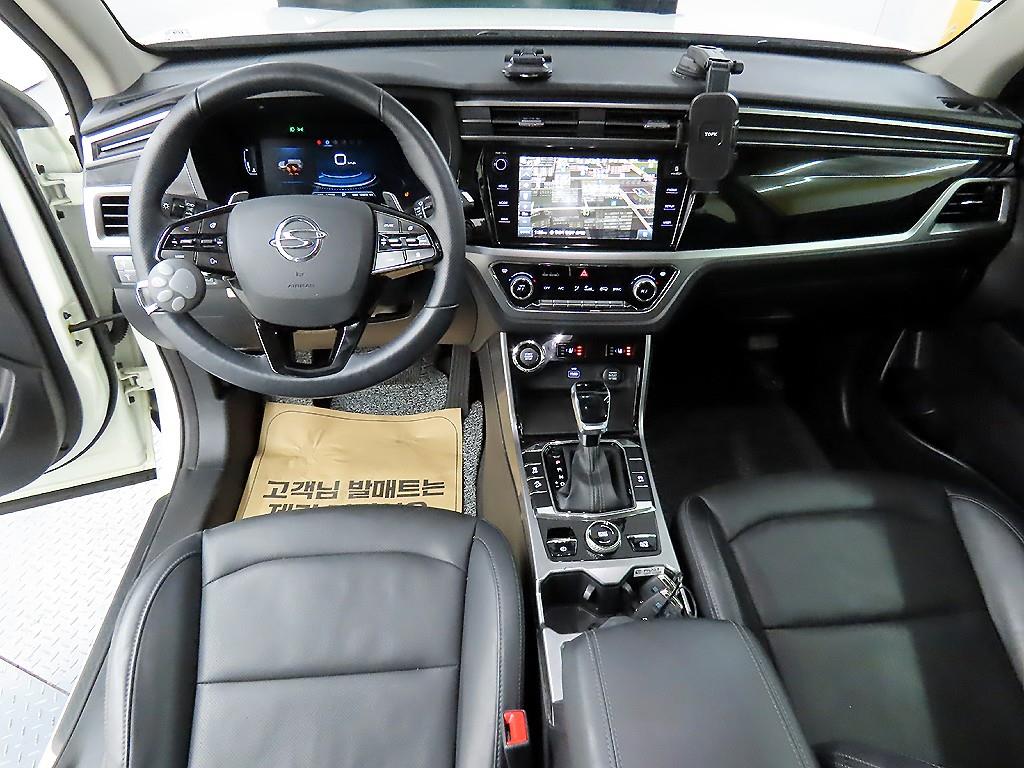 Ssangyong Korando - Vista 7