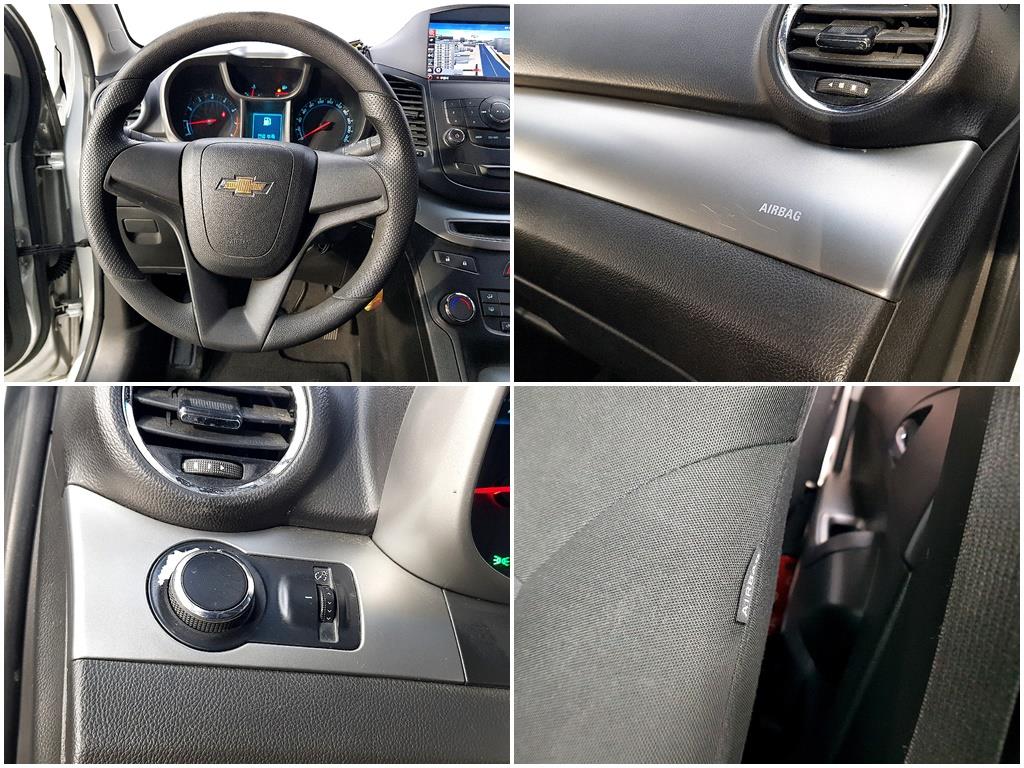 Chevrolet Orlando 2014 Plateado - Importación desde Corea - HF Imports Iquique - Foto 18