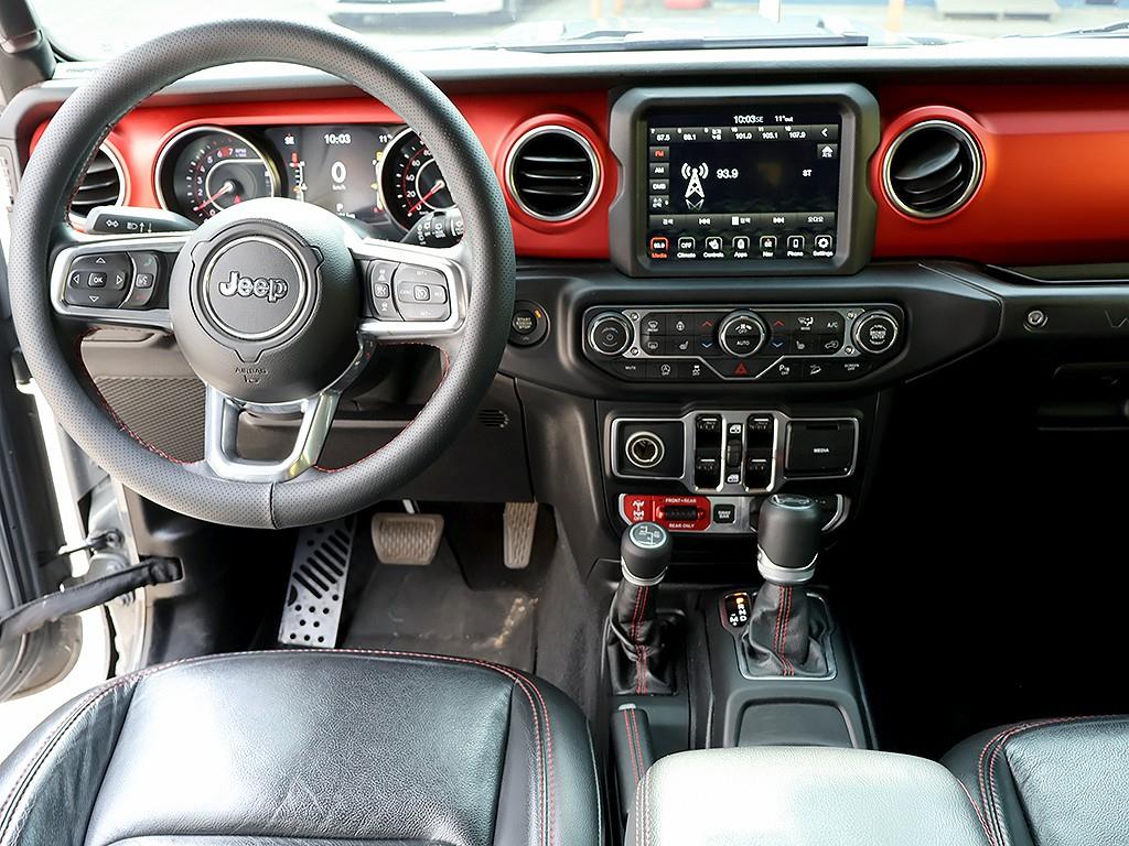 Jeep Wrangler - Vista 9