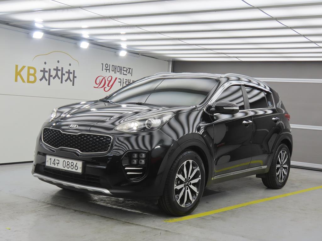 KIA Sportage 2016 Negro - Importación desde Corea - HF Imports Iquique - Foto 1