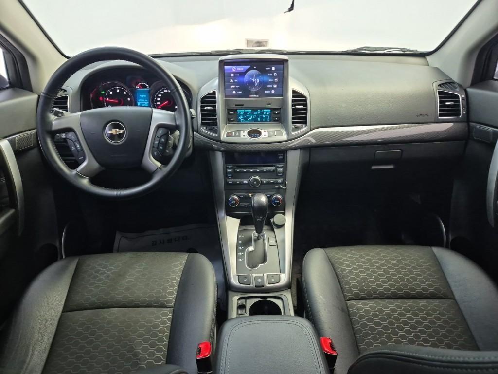 Chevrolet Captiva - Vista 7