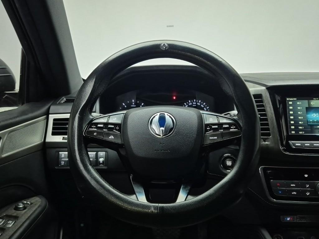 Ssangyong Rexton - Vista 9