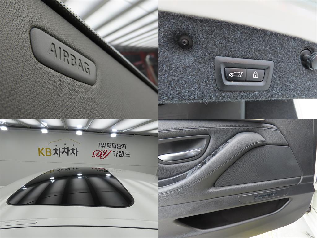 BMW 5 Series 2015 Blanco - Importación desde Corea - HF Imports Iquique - Foto 18