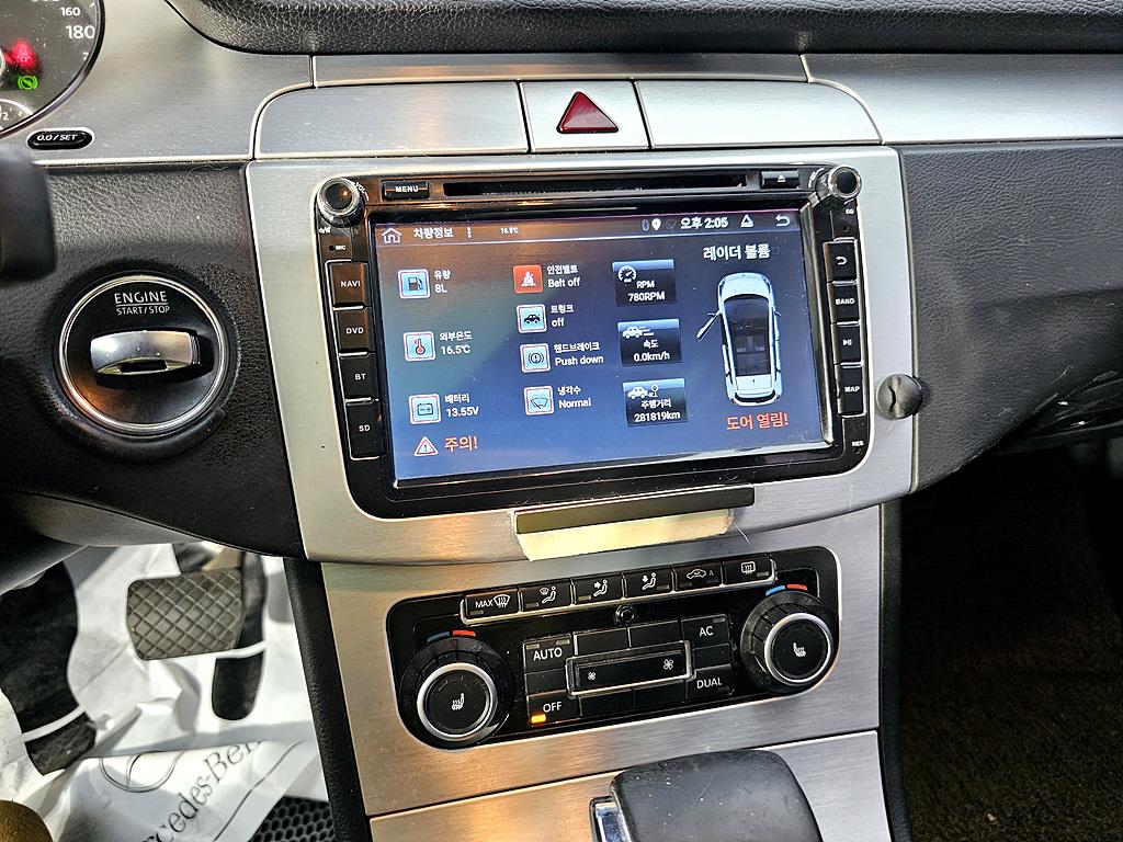 Volkswagen CC 2011 Blanco - Importación desde Corea - HF Imports Iquique - Foto 14